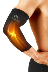 Elbow Compression Sleeve COPPER INFUSED